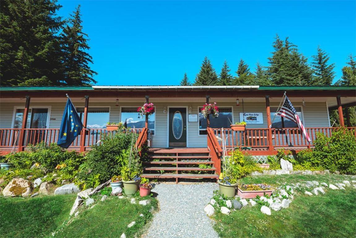 Suite 2 Lynn View Lodge Haines Kültér fotó
